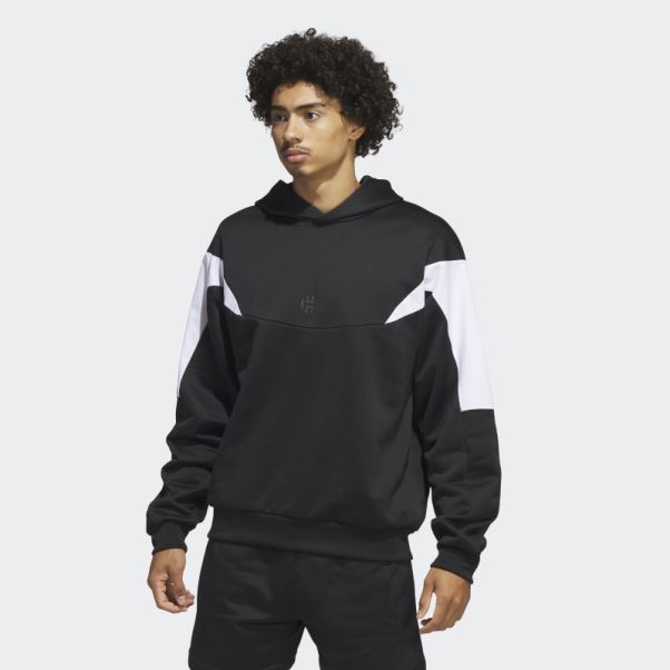 Sweat à Capuche De Voyage Noir Adidas