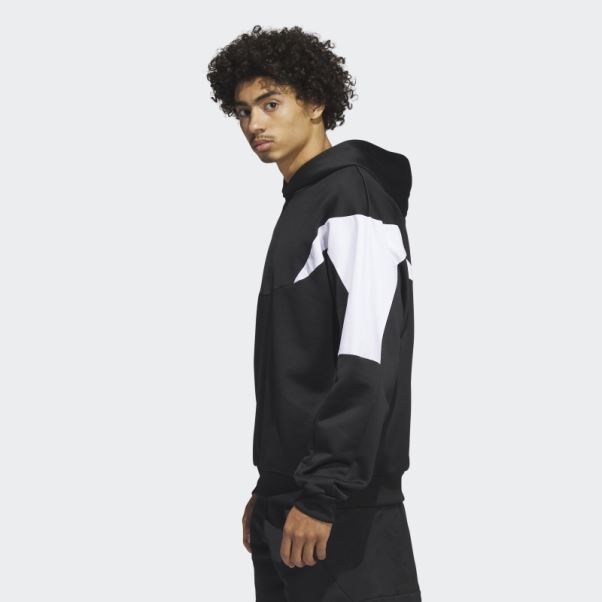 Sweat à Capuche De Voyage Noir Adidas