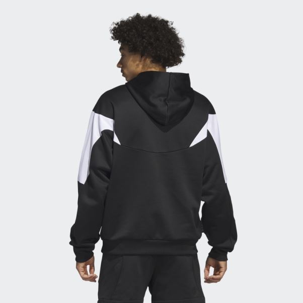 Sweat à Capuche De Voyage Noir Adidas