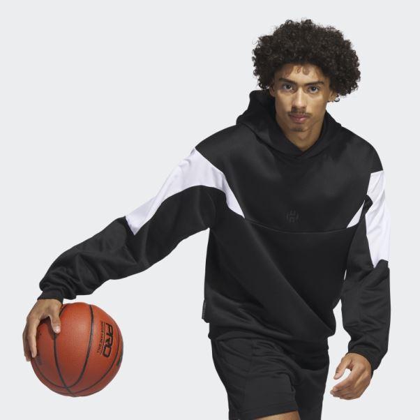 Sweat à Capuche De Voyage Noir Adidas