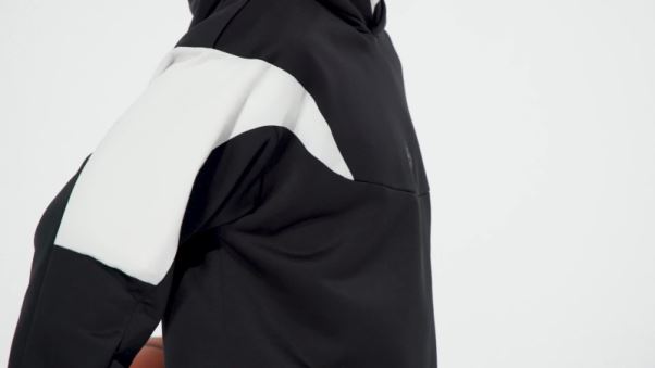 Sweat à Capuche De Voyage Harden Noir Adidas