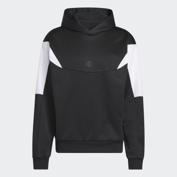 Sweat à Capuche De Voyage Harden Noir Adidas