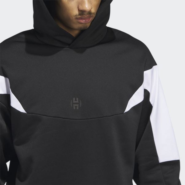 Sweat à Capuche De Voyage Harden Noir Adidas