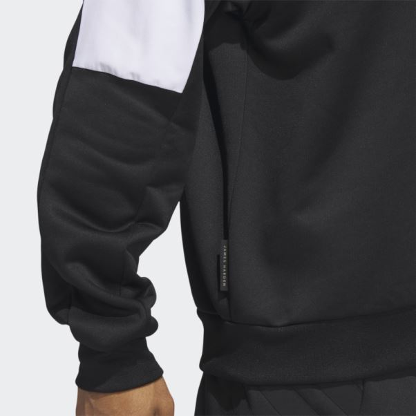 Sweat à Capuche De Voyage Harden Noir Adidas