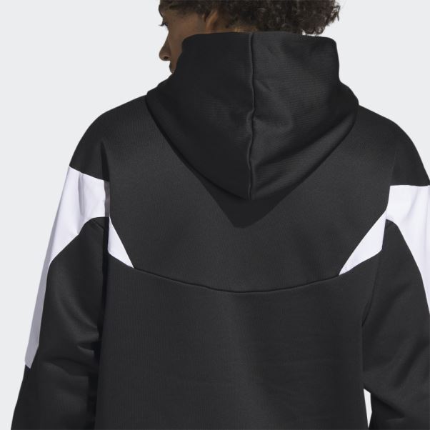 Sweat à Capuche De Voyage Harden Noir Adidas
