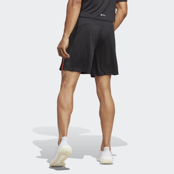 Short De Sport Noir Adidas