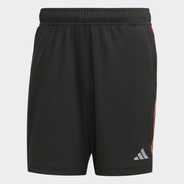 Short De Sport Noir Adidas