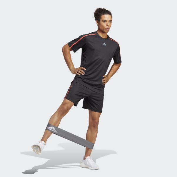 Short De Base D'entraînement Adidas Noir