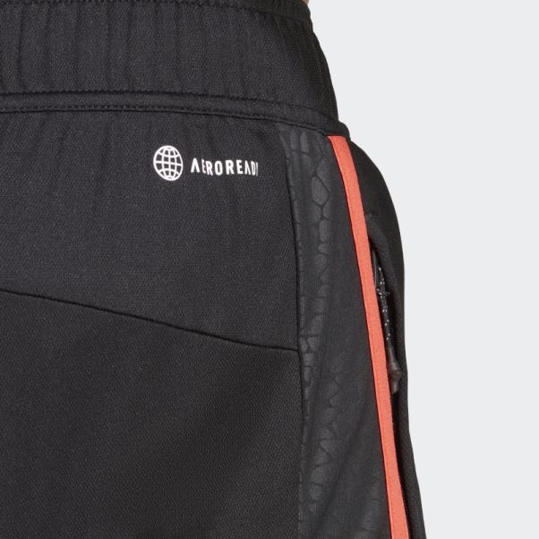 Short De Base D'entraînement Adidas Noir
