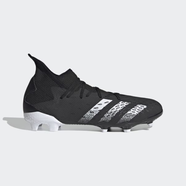 Predator Freak.3 Chaussures De Football Pour Terrain Sec Noir Adidas