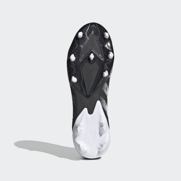 Predator Freak.3 Chaussures De Football Pour Terrain Sec Noir Adidas