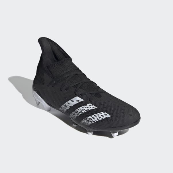 Predator Freak.3 Chaussures De Football Pour Terrain Sec Noir Adidas