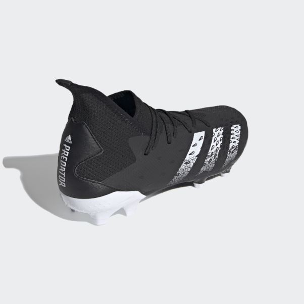 Predator Freak.3 Chaussures De Football Pour Terrain Sec Noir Adidas