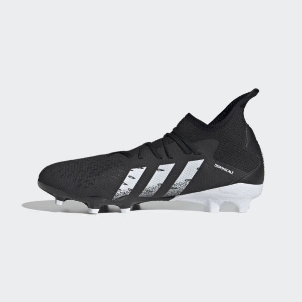 Predator Freak.3 Chaussures De Football Pour Terrain Sec Noir Adidas