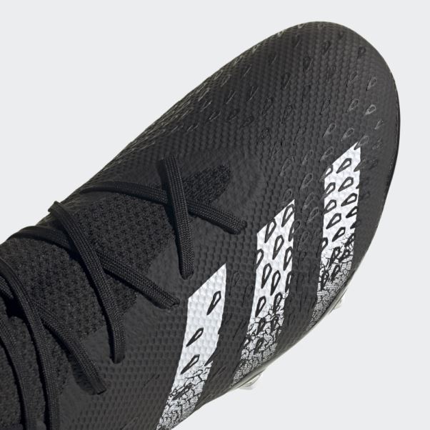 Predator Freak.3 Chaussures De Football Pour Terrain Sec Noir Adidas