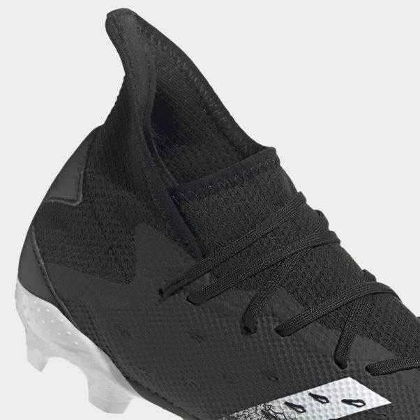 Predator Freak.3 Chaussures De Football Pour Terrain Sec Noir Adidas