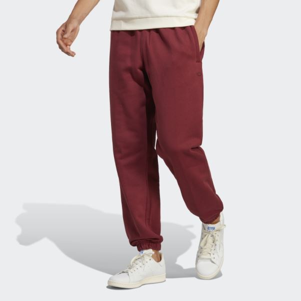 Pantalon De Survêtement Adicolor Contempo French Terry Adidas Rouge