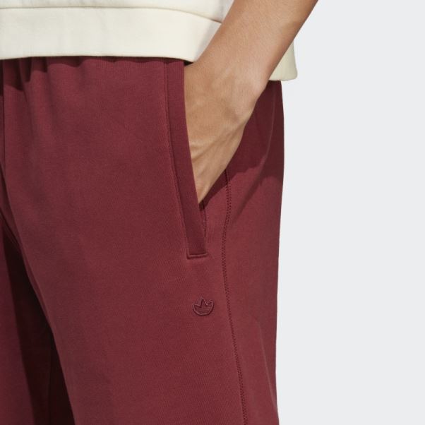 Pantalon De Survêtement Adicolor Contempo French Terry Adidas Rouge