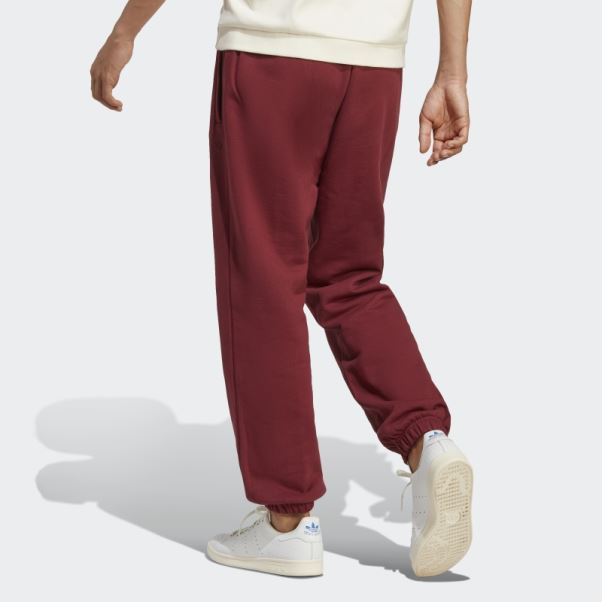 Adidas Adicolor Contempo Jogging En Tissu éponge Rouge
