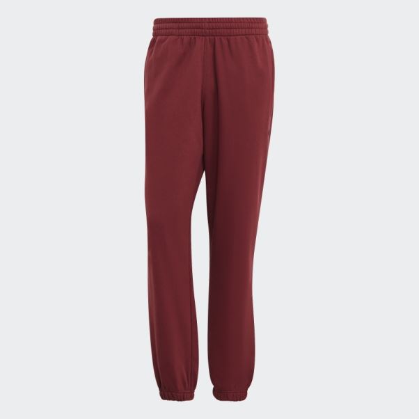 Adidas Adicolor Contempo Jogging En Tissu éponge Rouge