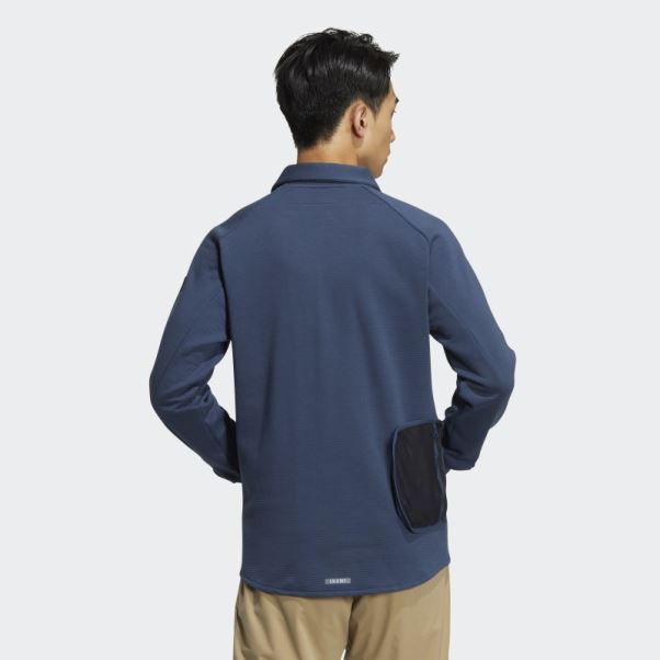 Go-to Cold.rdy Chemise Manches Longues Veste Bleu Marine Adidas