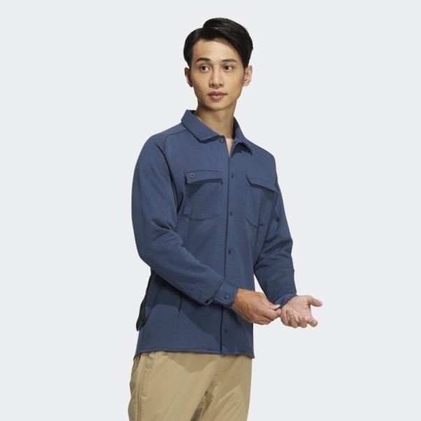 Go-to Cold.rdy Chemise Manches Longues Veste Bleu Marine Adidas