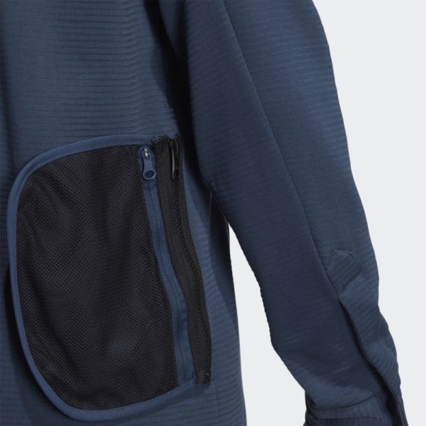 Go-to Cold.rdy Chemise Manches Longues Veste Bleu Marine Adidas