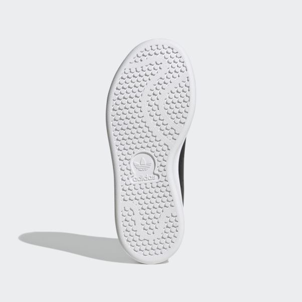 Chaussures Adidas Stan Smith Mode Or Métallique