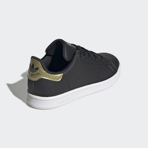 Chaussures Adidas Stan Smith Mode Or Métallique