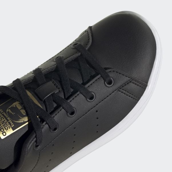 Chaussures Adidas Stan Smith Mode Or Métallique