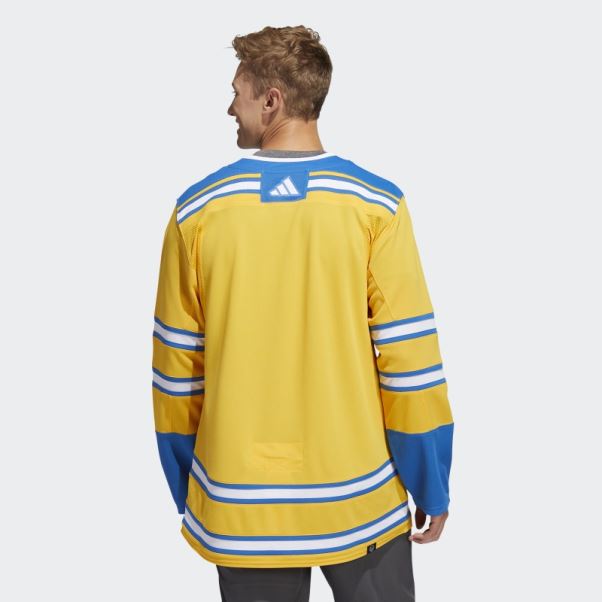 Tournesol-sld Adidas Blues Authentique Reverse Retro Wordmark Jersey