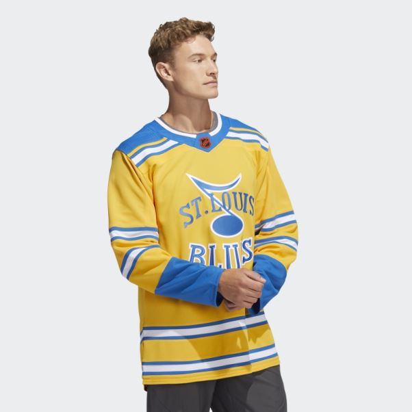 Tournesol-sld Adidas Blues Authentique Reverse Retro Wordmark Jersey