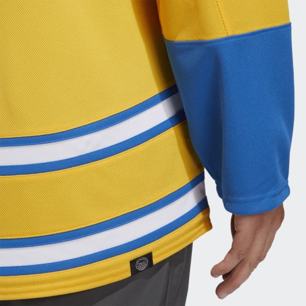Tournesol-sld Adidas Blues Authentique Reverse Retro Wordmark Jersey
