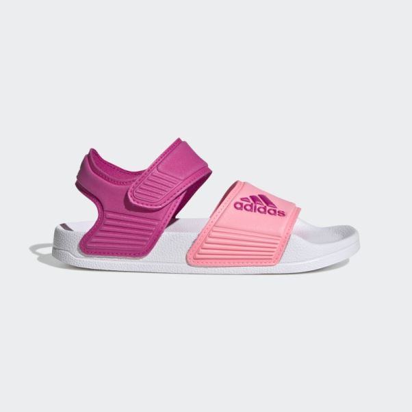 Sandales Adilette Fuchsia Adidas