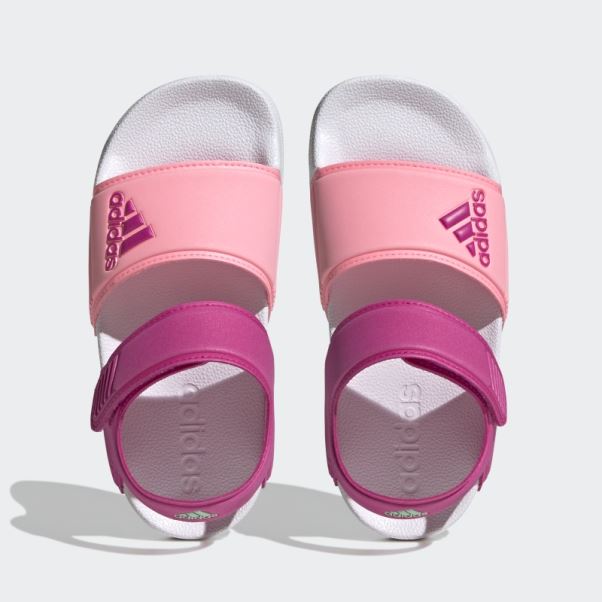 Sandales Adilette Fuchsia Adidas