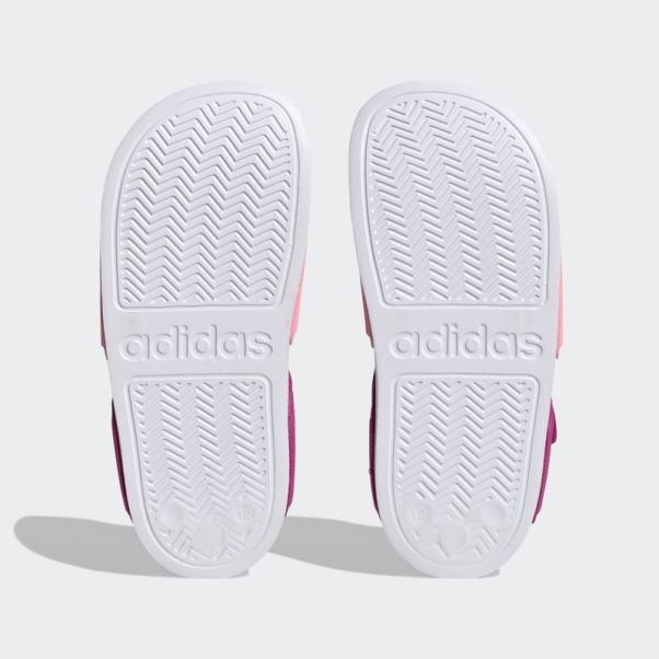 Sandales Adilette Fuchsia Adidas