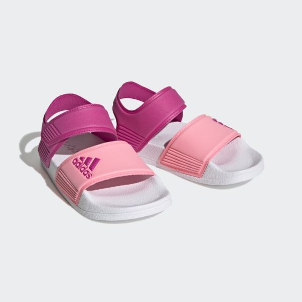 Sandales Adilette Fuchsia Adidas