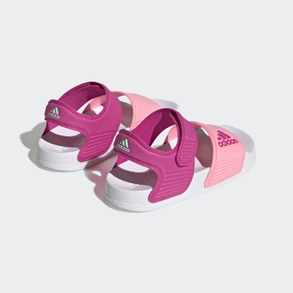 Sandales Adilette Fuchsia Adidas