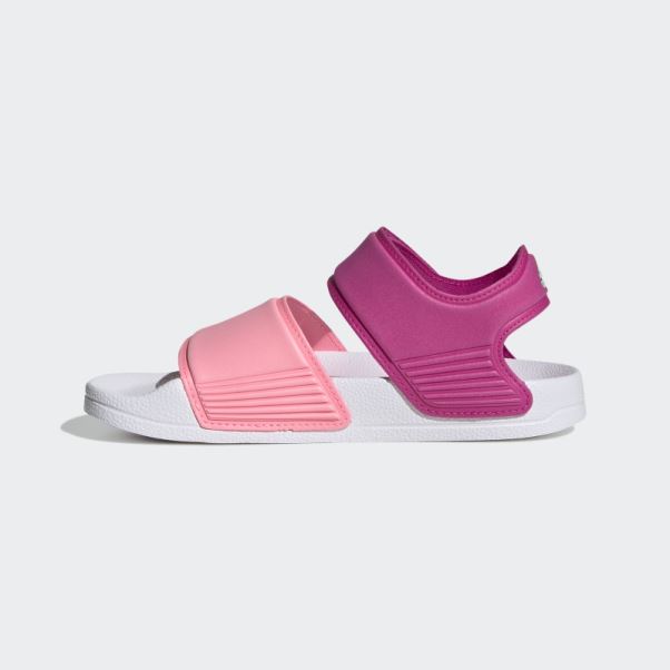 Sandales Adilette Fuchsia Adidas