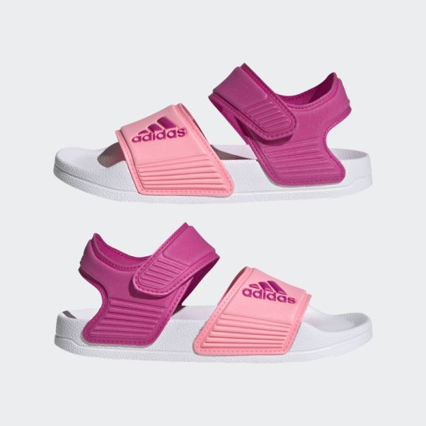 Sandales Adilette Fuchsia Adidas