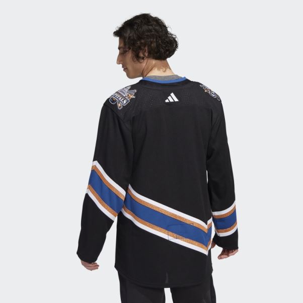 Maillot Noir Capitales Authentique Reverse Wordmark Adidas