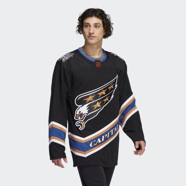 Maillot Noir Capitales Authentique Reverse Wordmark Adidas