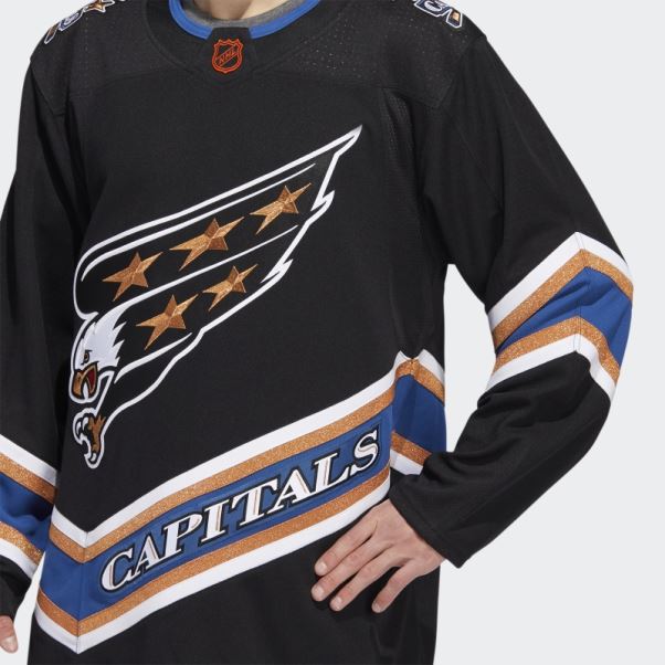 Maillot Noir Capitales Authentique Reverse Wordmark Adidas