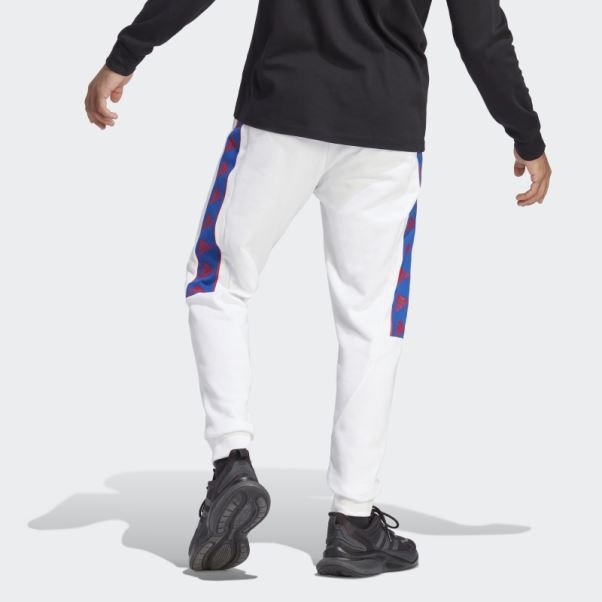 Pantalon Adidas Brandlove Blanc