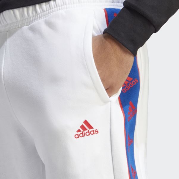 Pantalon Adidas Brandlove Blanc
