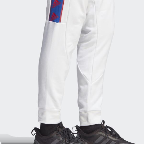 Pantalon Adidas Brandlove Blanc