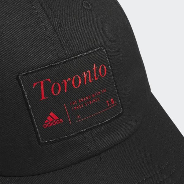 Casquette Décontractée Adidas Key Cities Noire
