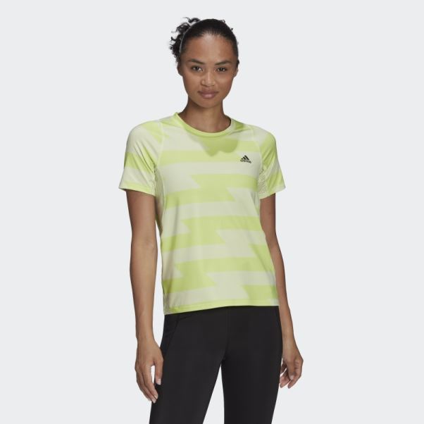 T-shirt à Imprimé Lime Fast Adidas