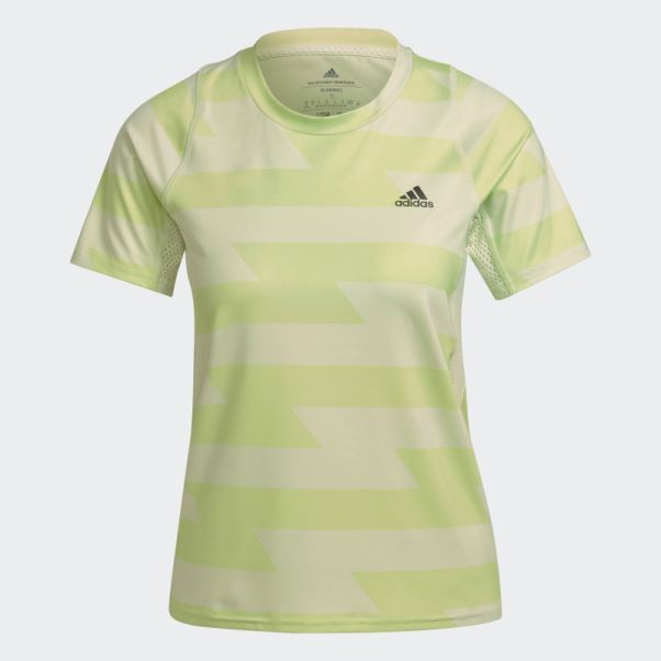 T-shirt à Imprimé Lime Fast Adidas