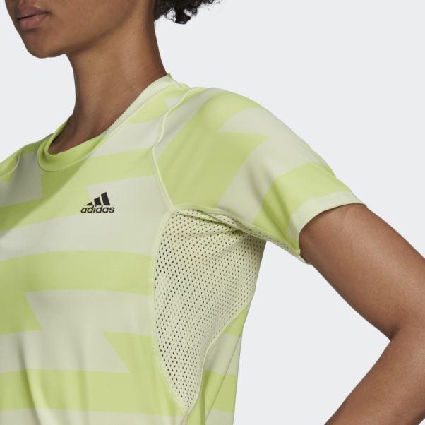 T-shirt à Imprimé Lime Fast Adidas